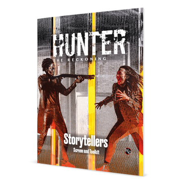 Hunter: The Reckoning: Storyteller Screen Kit