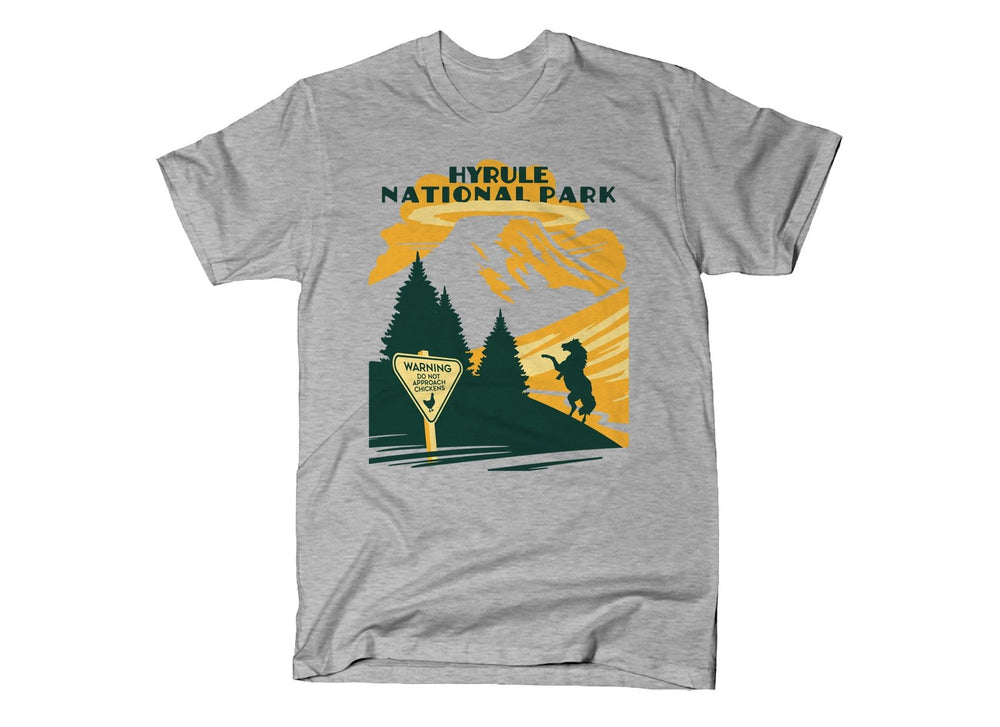 T-Shirt Snorgtees: Hyrule Field