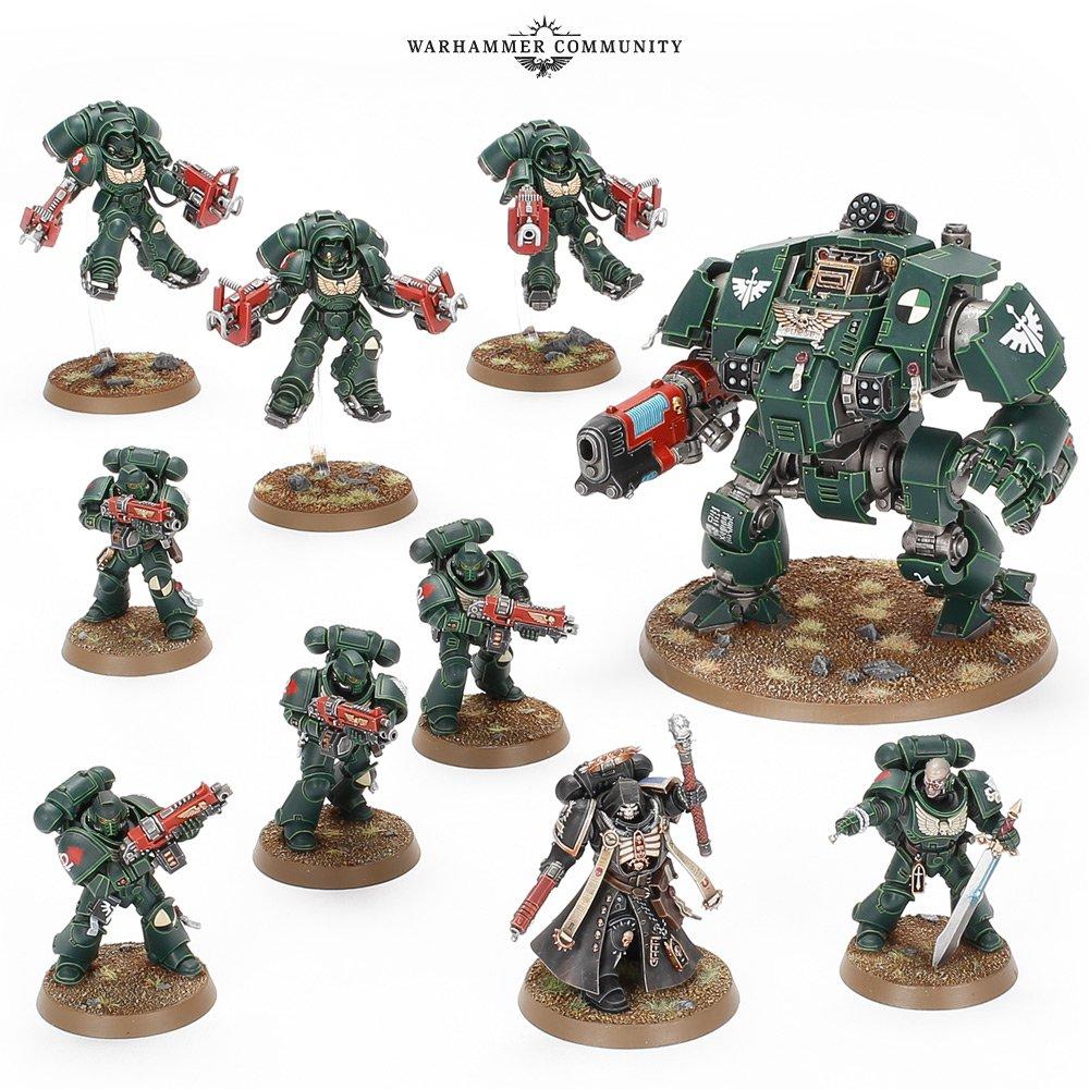 Warhammer 40K Dark Angels:  Combat Patrol