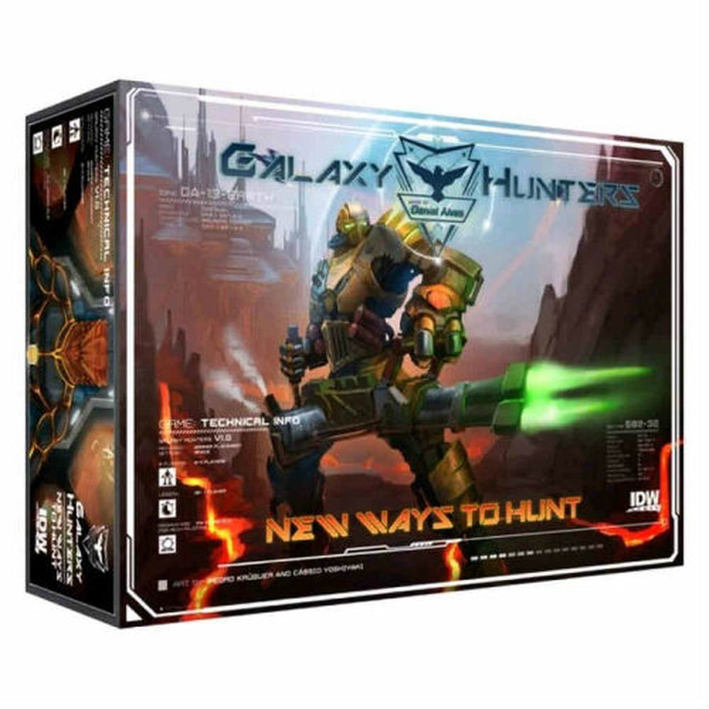 Galaxy Hunters: New Ways to Hunt