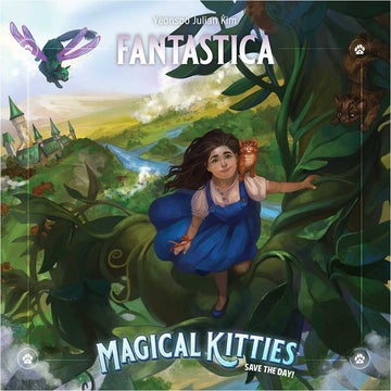 Magical Kitties Save the Day!: Fantastica