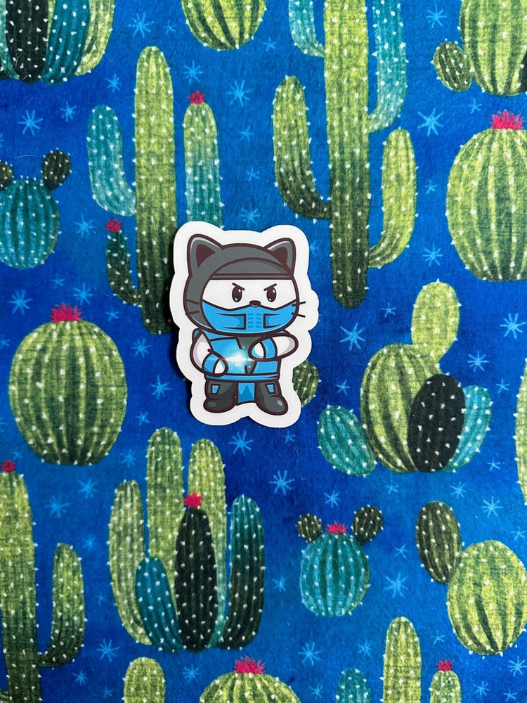 Stickers - Kitties Kombat