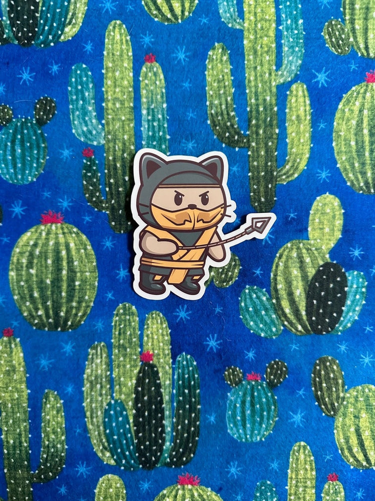 Stickers - Kitties Kombat