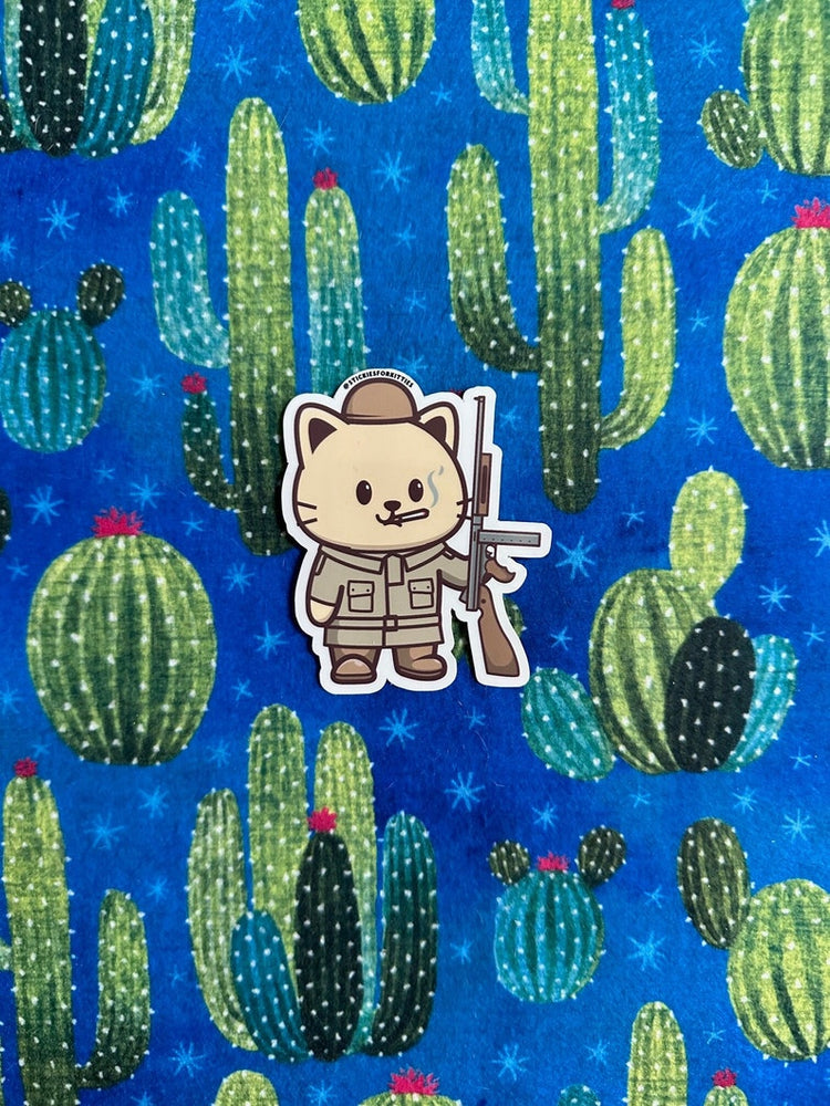 Stickers - Kitties Military