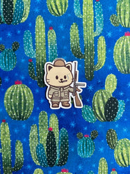 Stickers - Kitties Military
