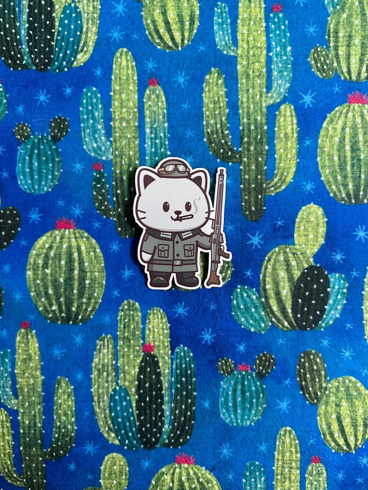 Stickers - Kitties Military