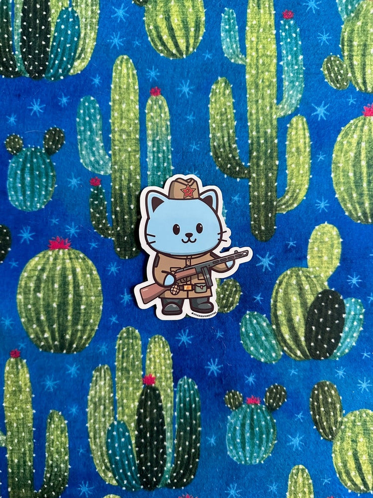 Stickers - Kitties Military