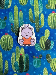 Stickers - Kitties Assorted