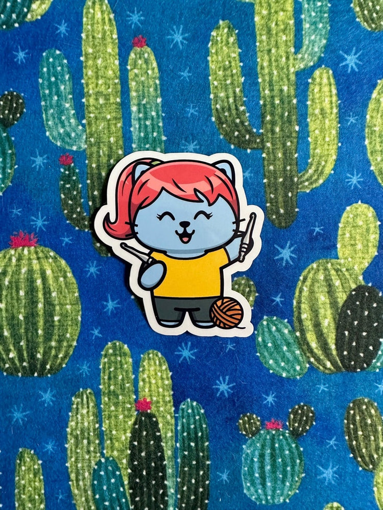 Stickers - Kitties Assorted