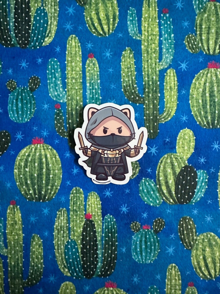 Stickers - Kitties Dungeons & Dragons