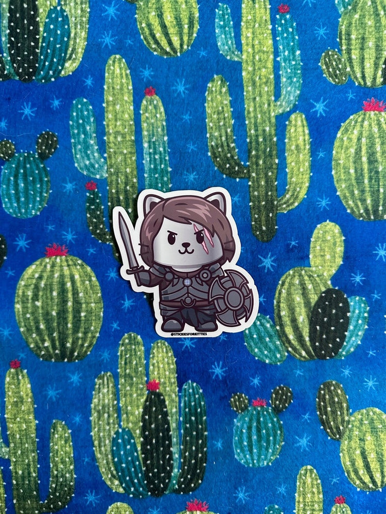 Stickers - Kitties Dungeons & Dragons