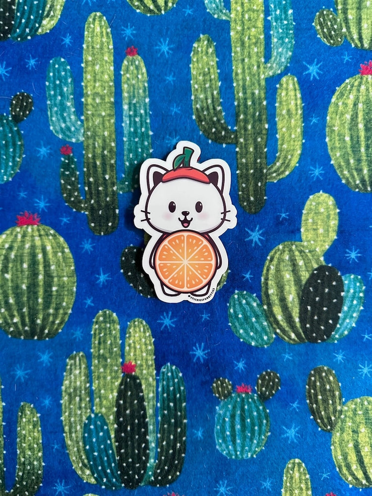 Stickers - Kitties Fruits