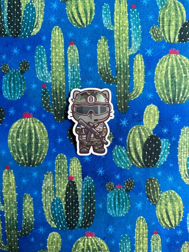 Stickers - Kitties Military