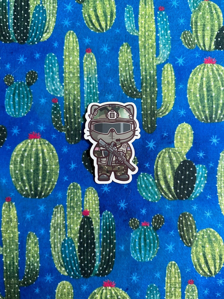 Stickers - Kitties Military