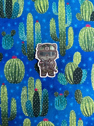 Stickers - Kitties Military