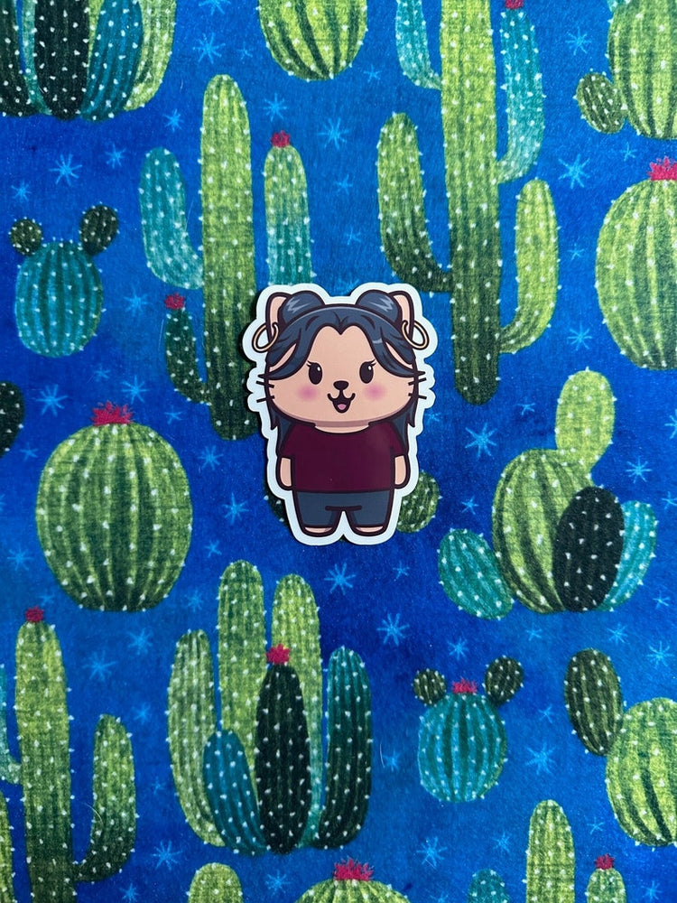 Stickers - Kitties Assorted