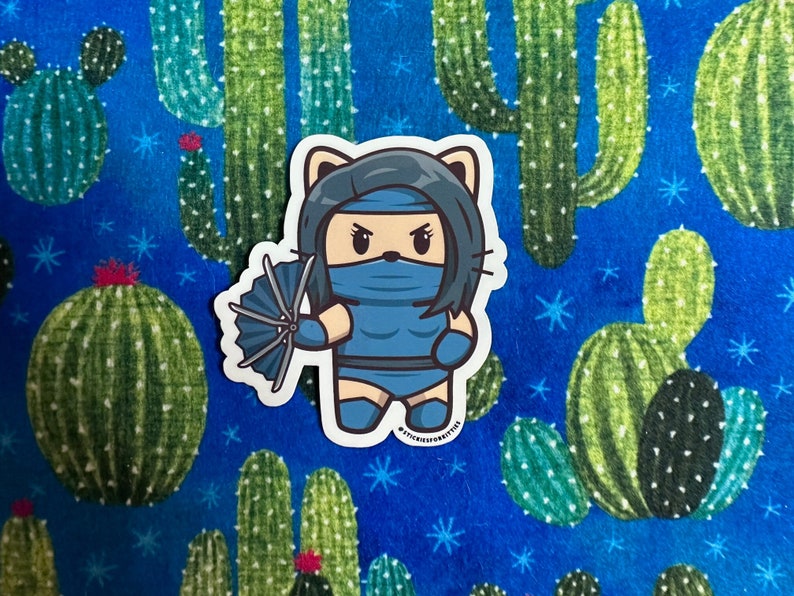 Stickers - Kitties Kombat