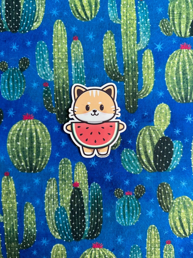 Stickers - Kitties Fruits