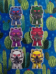 Stickers - Kitties WH40K