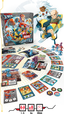 Marvel United X-Men:  Core Set