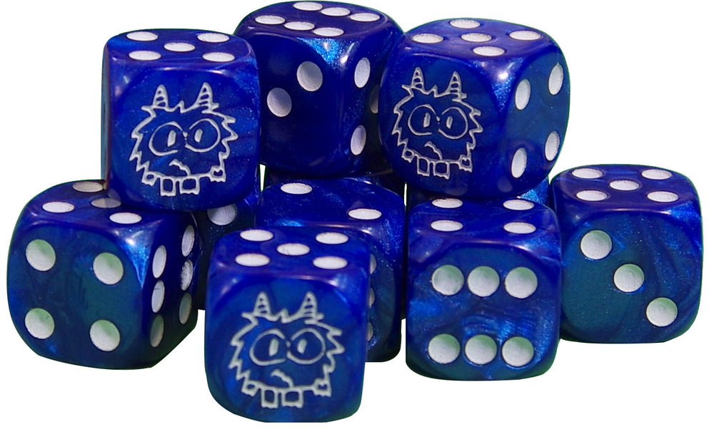 Little Monster Detectives: Custom Dice set