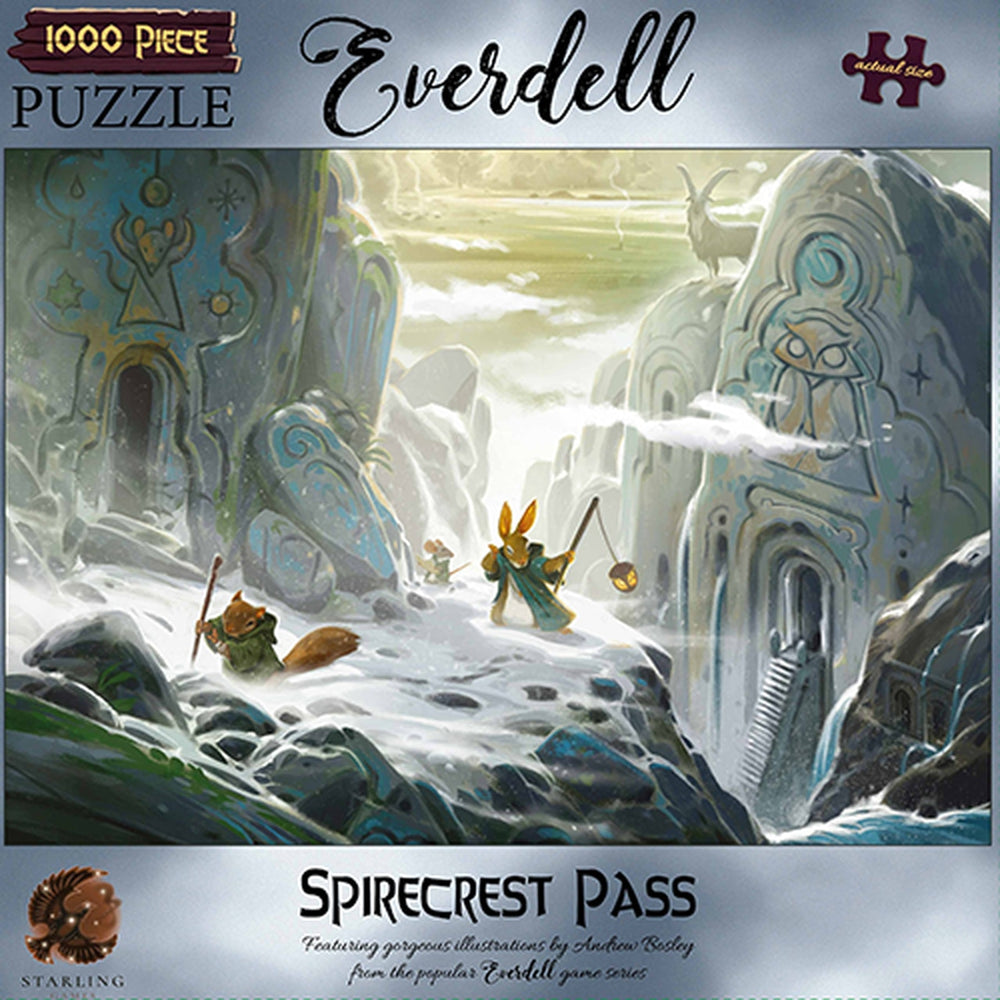 Puzzle Everdell: Spirecrest Pass