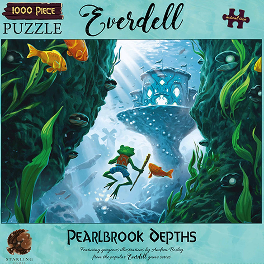 Puzzle Everdell: Pearlbrook Depths