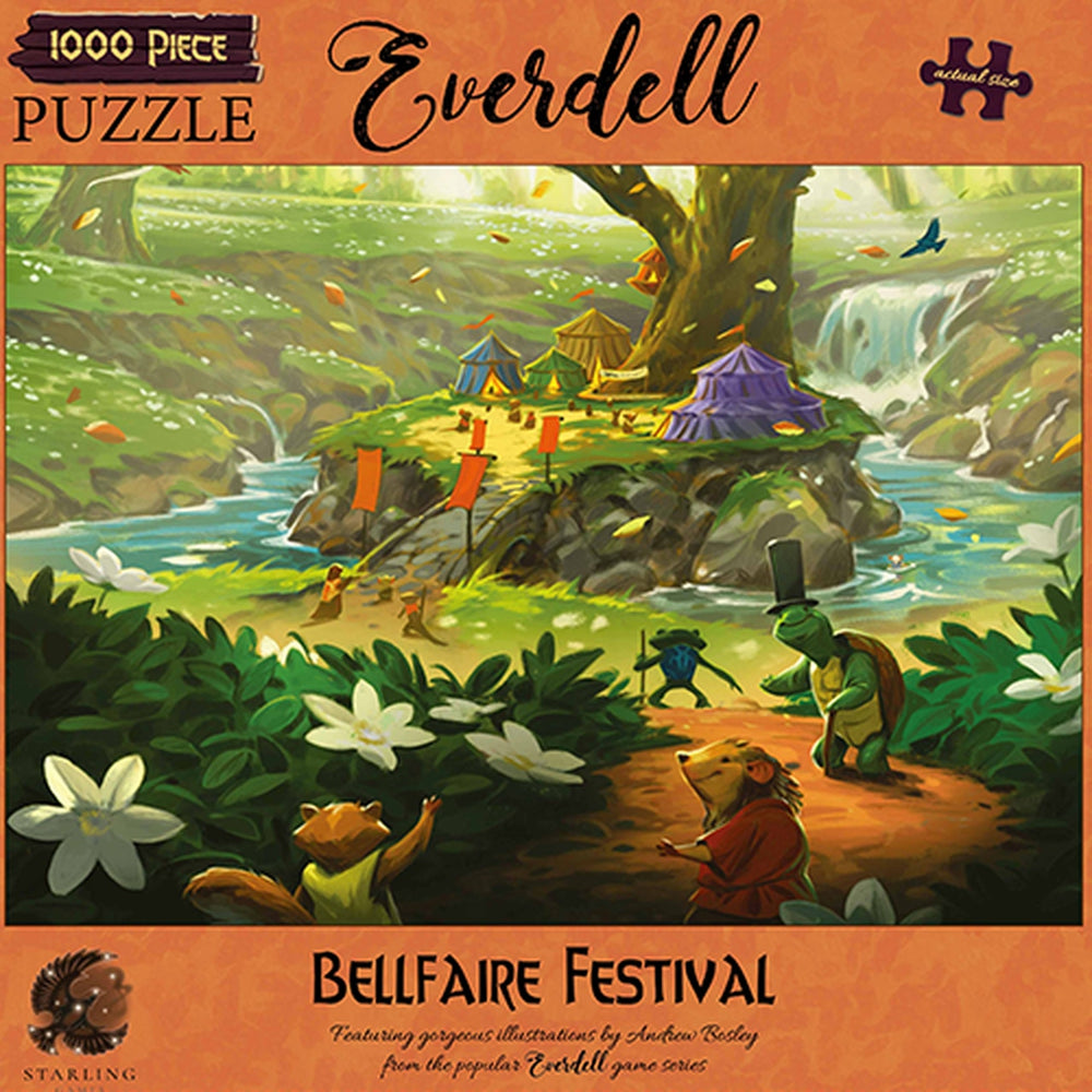 Puzzle Everdell: Bellfaire Festival