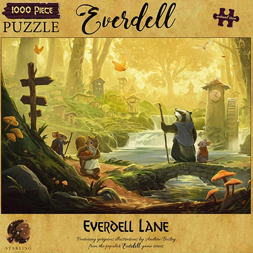 Puzzle Everdell: Everdell Lane