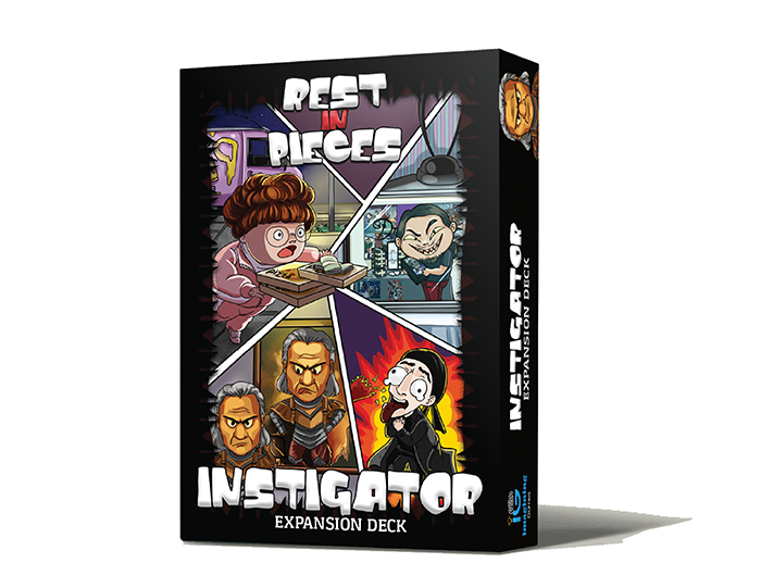 Rest in Pieces: Instigator Expansion