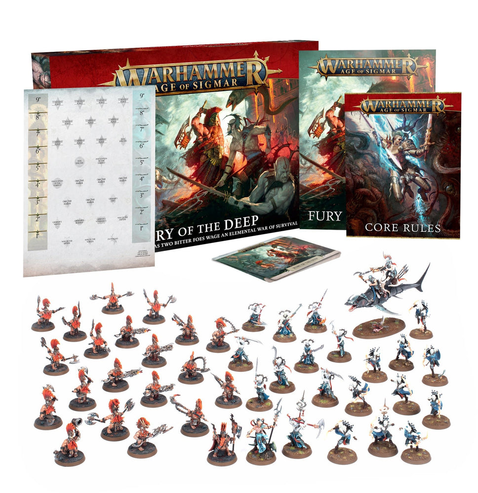Warhammer Age of Sigmar: Core - Fury of the Deep
