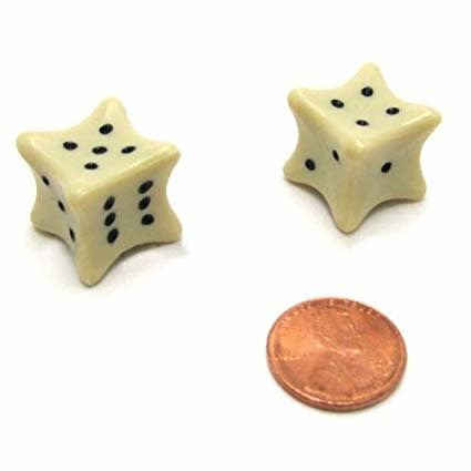 Dice Koplow: Bone Dice Set of 2
