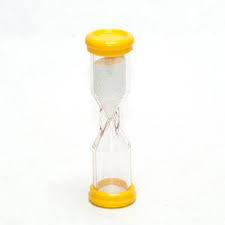 Sand Timer 3 Minute Yellow