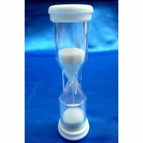 Sand Timer 1 Minute White