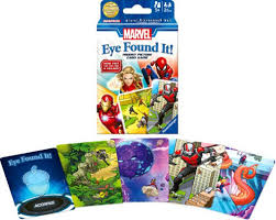 Marvel Eye Found It!