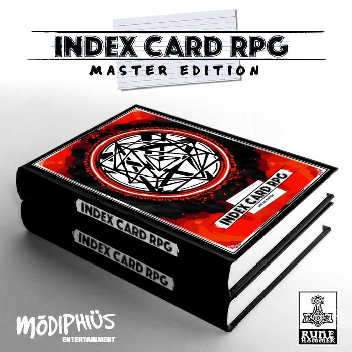 Index Card RPG: Master Edition