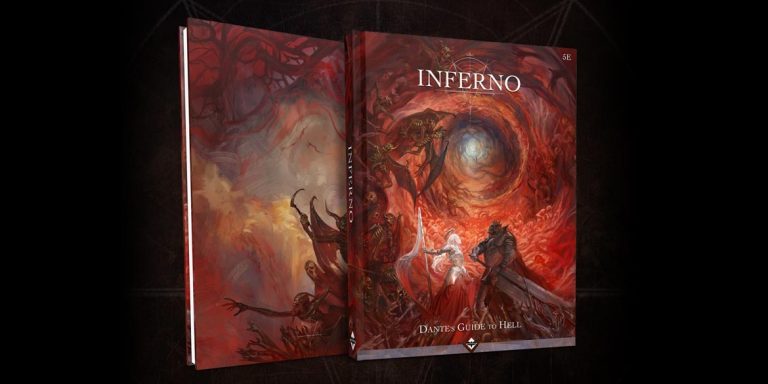 Dungeons & Dragons Inferno: Players Guide - Dante's Guide to Hell