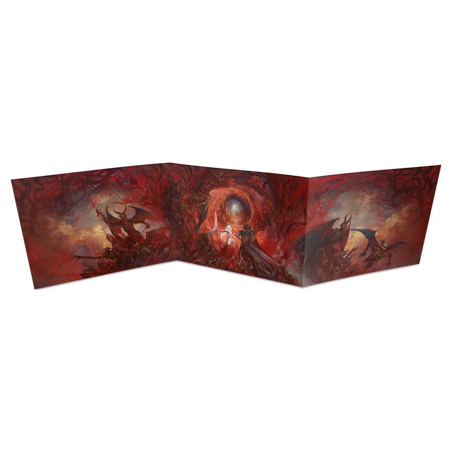 Dungeons & Dragons Inferno: Guide's Screen