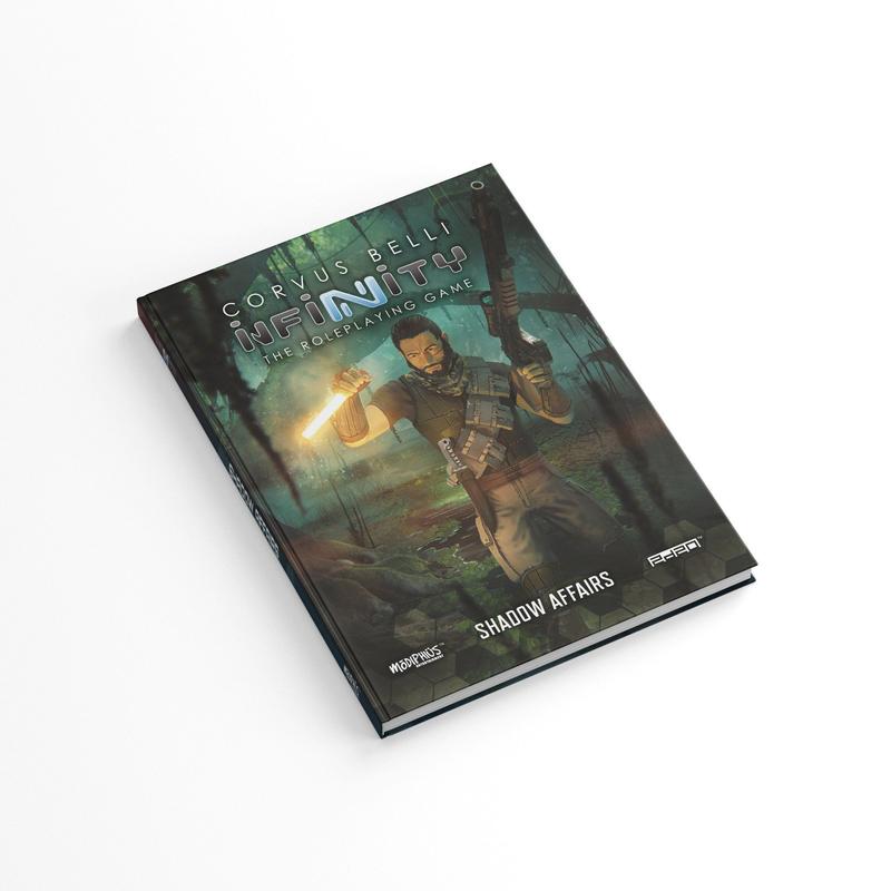 Infinity RPG: Shadow Affairs Campaign
