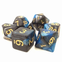 Dice Tasty Minstrel: Poly 7 Set Fusion
