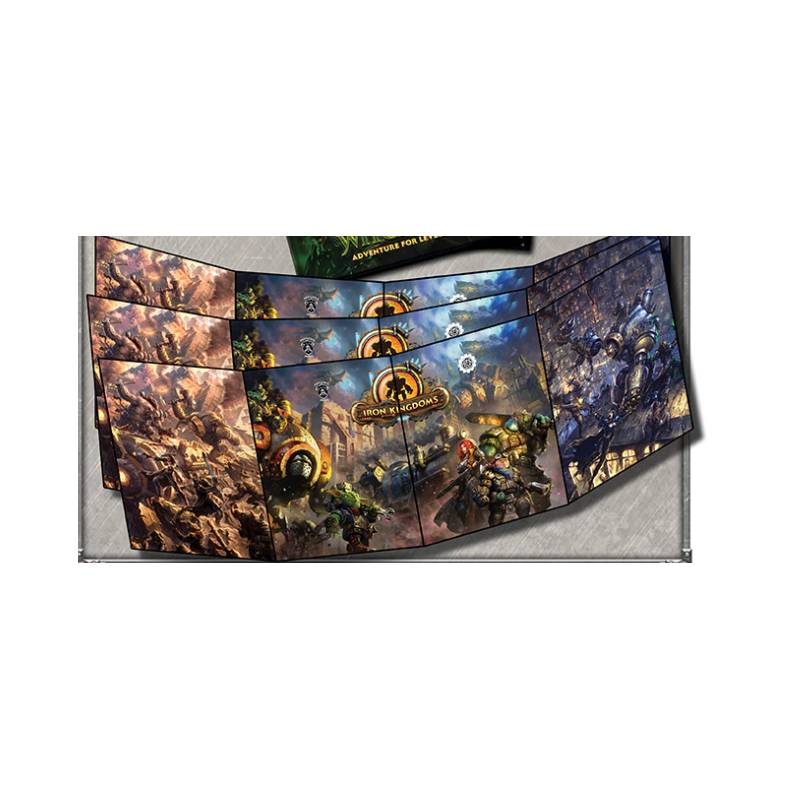 Iron Kingdoms 5E: Gm's Screen