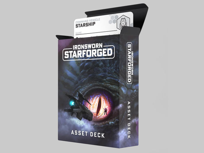 Ironsworn: Starforged: Asset Deck