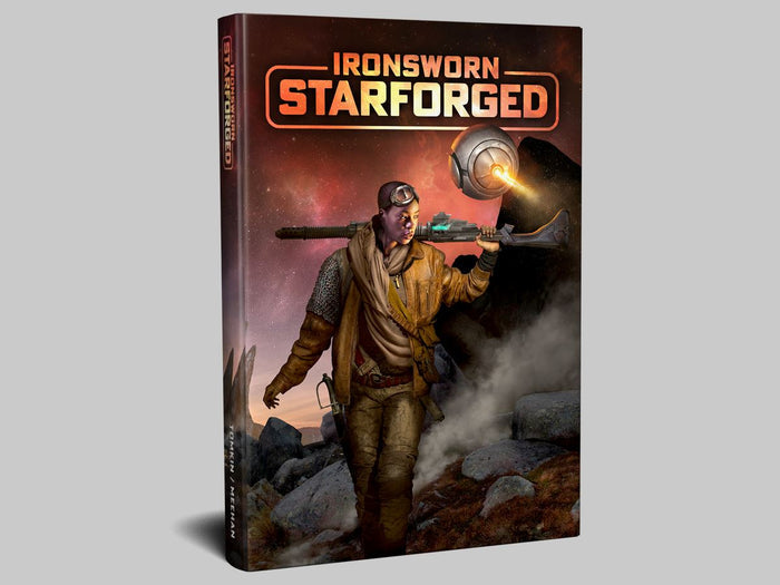 Ironsworn: Starforged:  Deluxe Edition Rulebook