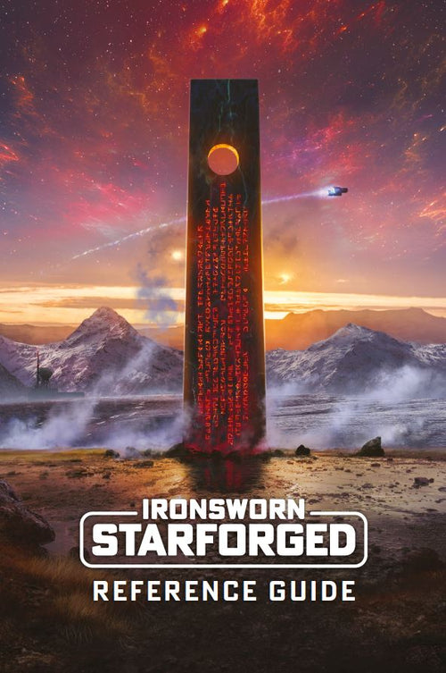 Ironsworn: Starforged: Reference Guide