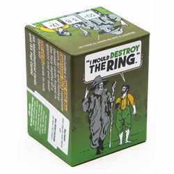 I Would Destroy the Ring - Sci-fi and Fantasy Expansion