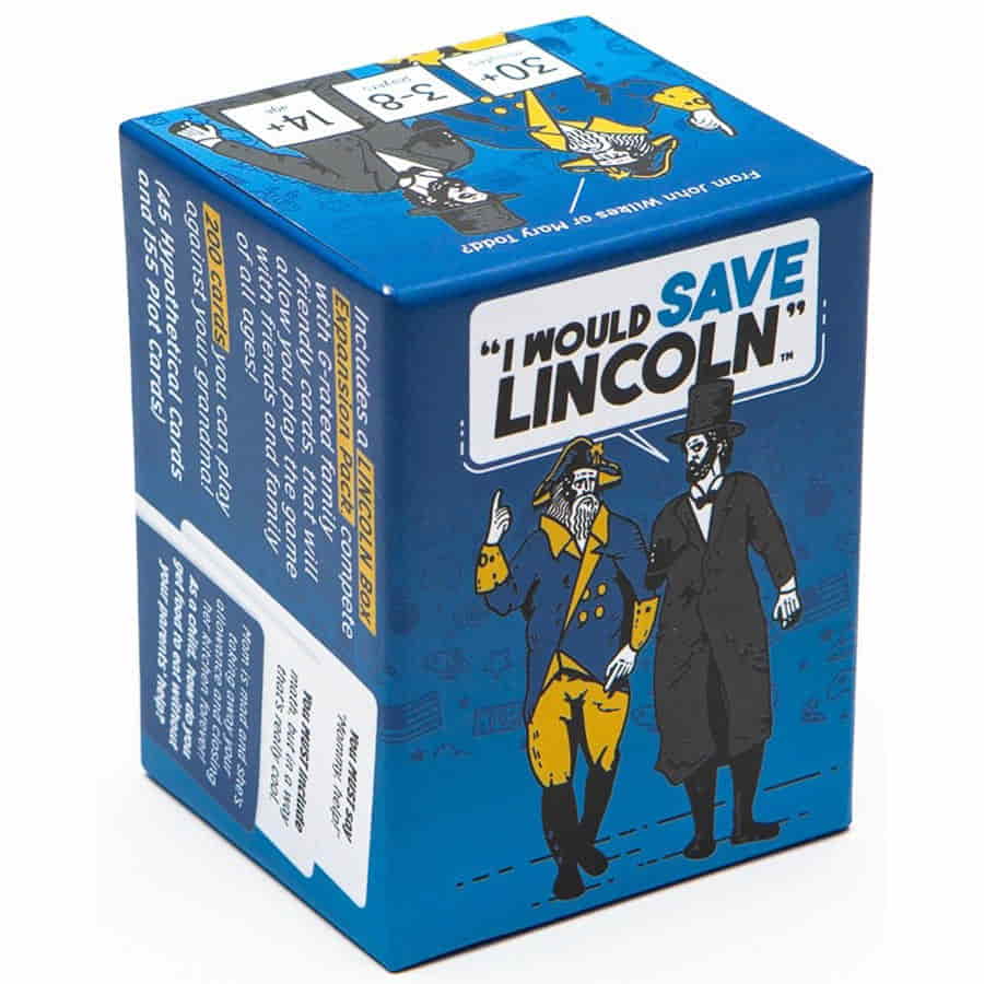 I Would Save Lincoln - Family Friendly Expansions