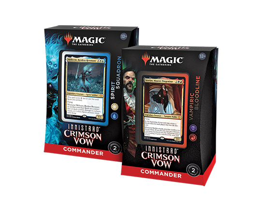 Magic the Gathering: Innistrad - Crimson Vow Commander Deck