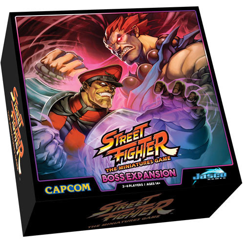 Street Fighter: The Miniatures Game Boss Expansion