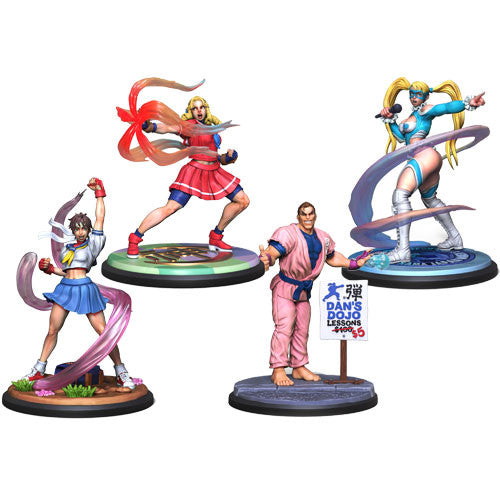 Street Fighter: The Miniatures Game SF Alpha Pack