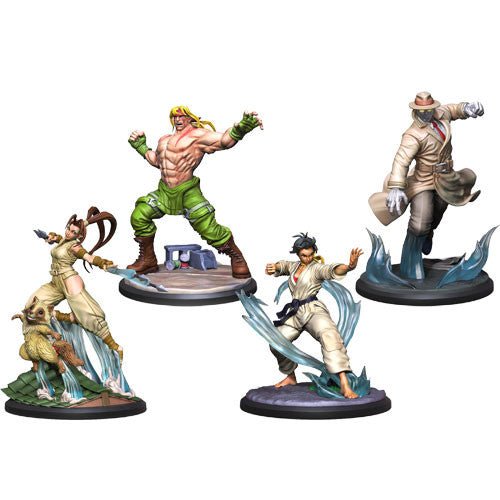 Street Fighter: The Miniatures Game SF III 3rd Strike Character Pack